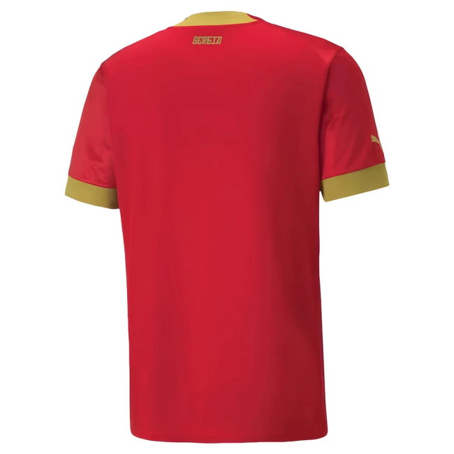 2022-2023 Serbia Home Shirt (VIDIC 5)-SoccerKits Hub | Buy Soccer Jerseys Online